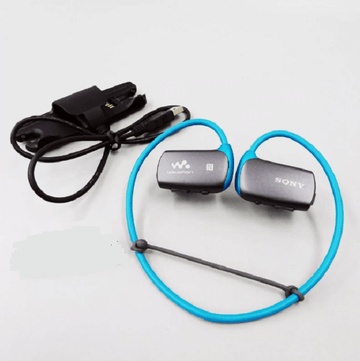 Sony Bluetooth Wireless Headphone Type Walkman® WS Series 16GB Waterproof Sports Wearable MP3 Player - Imported from UK